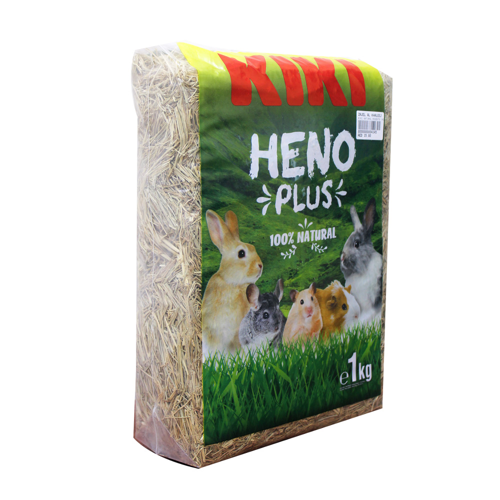 KIKI NATURAL RODENTS 1KG كيكي للقوارض الطبيعية 1 كجم